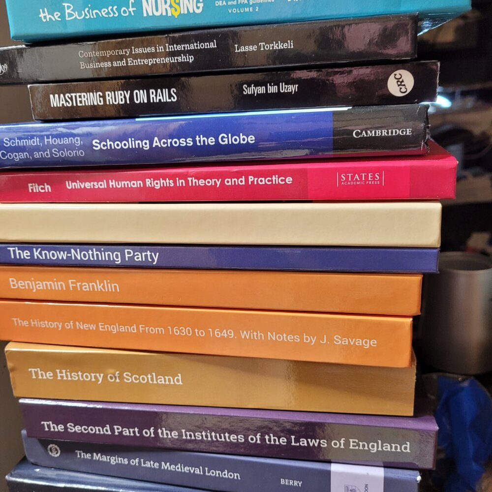 📚 Pick 5 Books – Your Choice $40 Bundle Deal lot random book